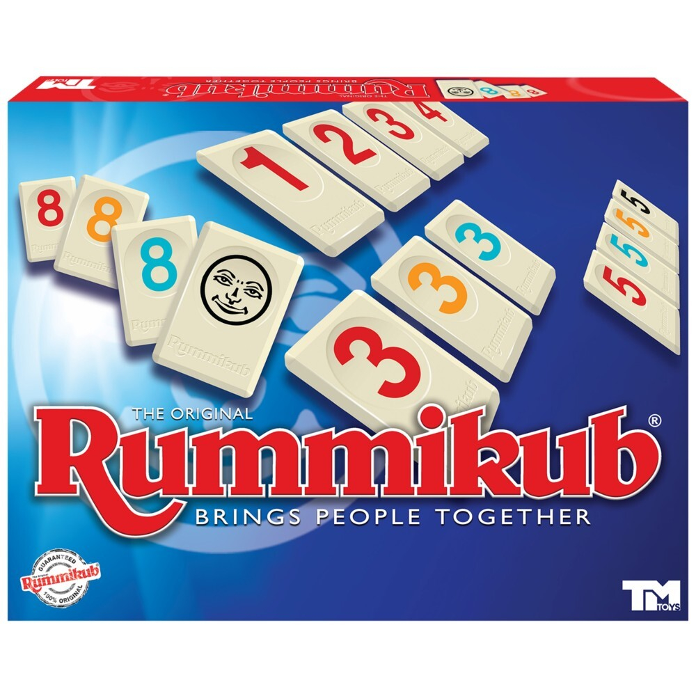 Настольная логическая игра Lemada Rummikub LMD LMD46024602