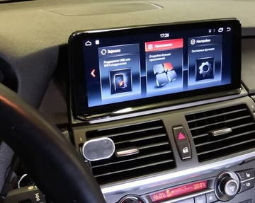 Магнитола для BMW X5 (E70), X6 (E71) 2006-2009 CСC - RDL-6215 монитор 10.25" на Android 13, Быстрая, CarPlay, 4G SIM-слот