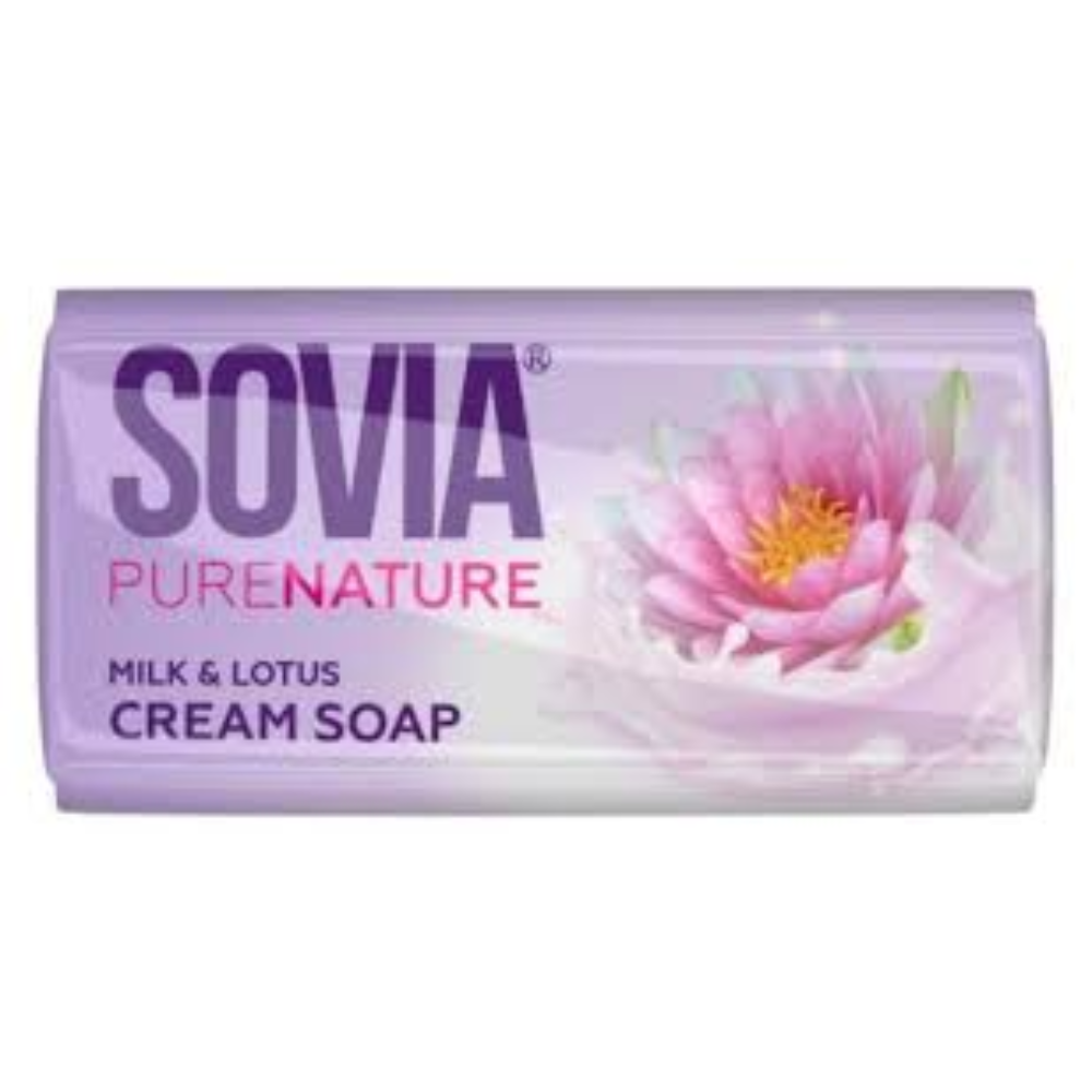Мыло Sovia Milk and Lotus 90 гр