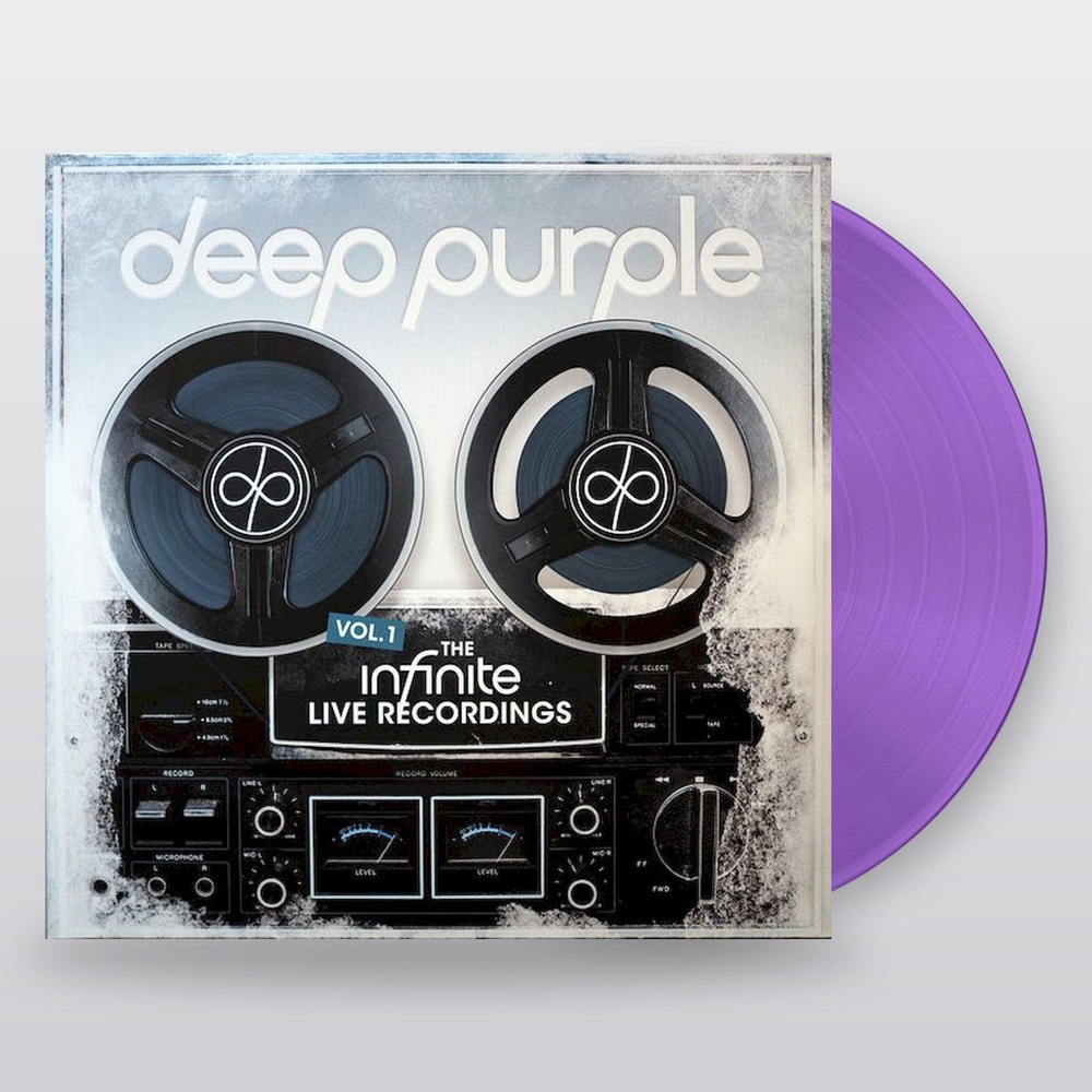 Deep Purple — The Infinite Live Recordings Vol.1 (3LP)
