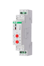 Реле контроля тока PR-617 230В 16А 1Z IP20 (диапазон контроля 2-15А) с задержкой отключения, сквозной канал