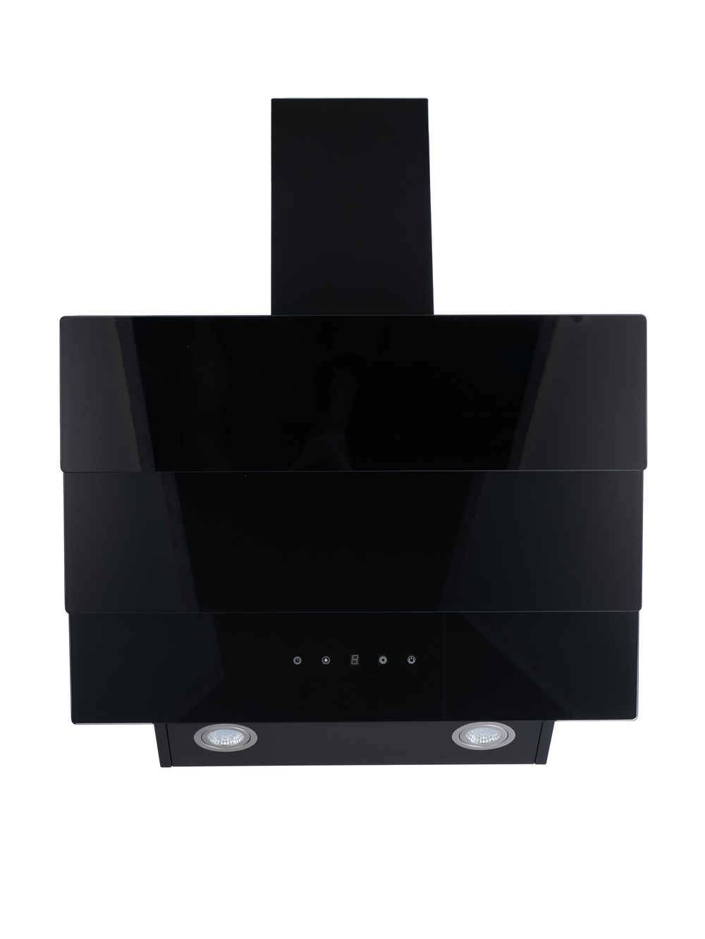 Кухонная вытяжка MACBI MTG60TL 1100 м3/ч Черное стекло 3 каскад