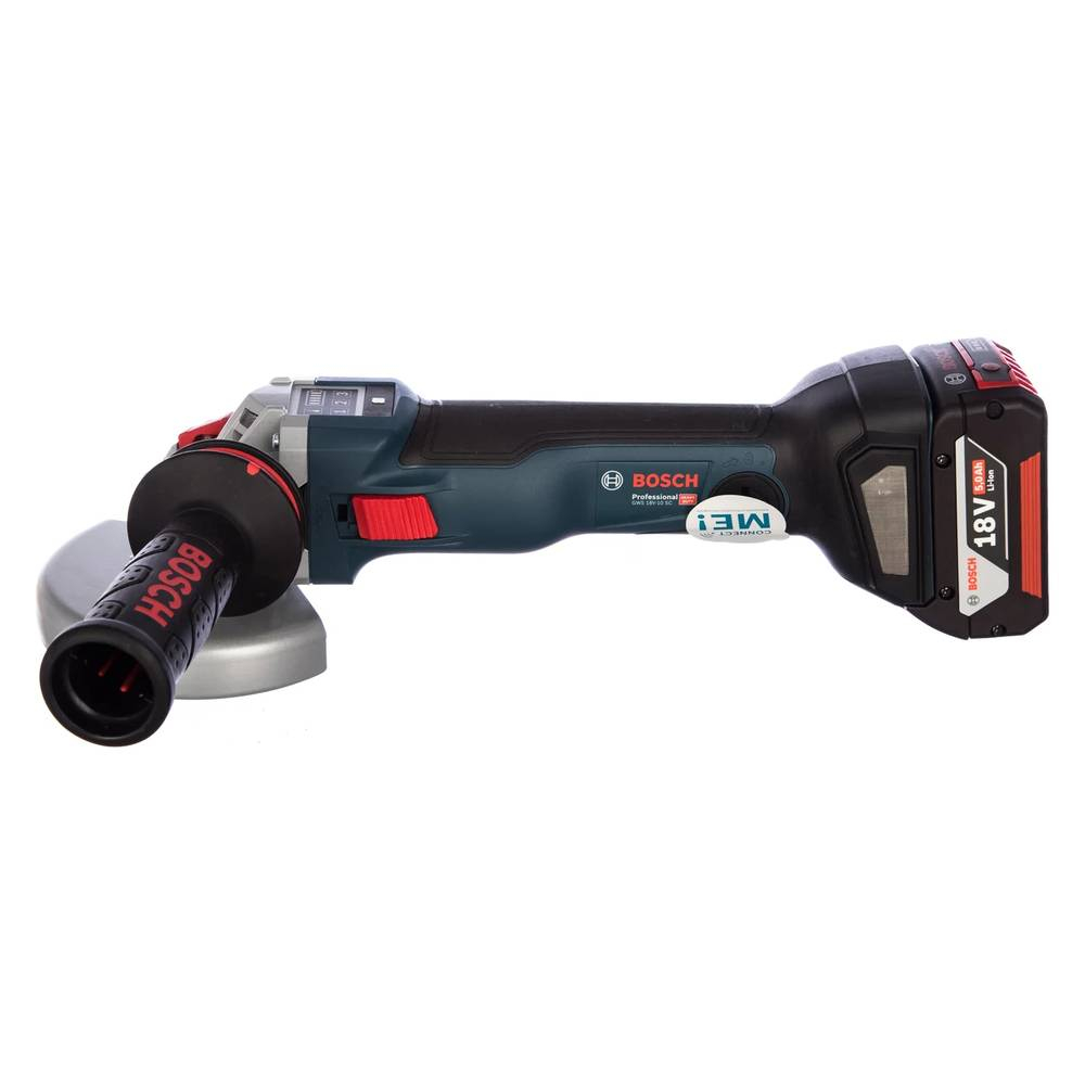 Машина шлифовальная угловая аккумуляторная Bosch GWS 18V-10 SC