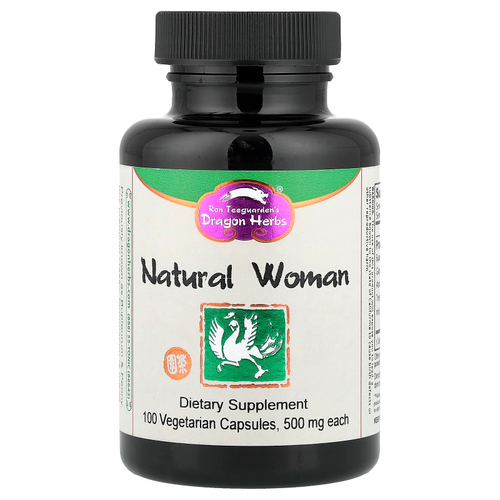 Dragon Herbs, Natural Woman, 100 вегетарианских капсул