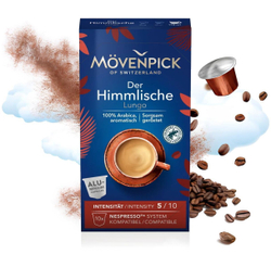 Кофе в капсулах Movenpick Der Himmlische Lungo для Nespresso, 10шт по 5,7г