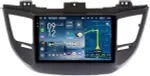 Магнитола для Hyundai Tucson 3 2015-2018 (штатная КЗВ, рамка черная) - Teyes CC4-PRO монитор 9.5" 2K QLED на Android 13, Быстрейшая, Snapdragon 778G, ИИ, CarPlay, DSP, 4G SIM-слот