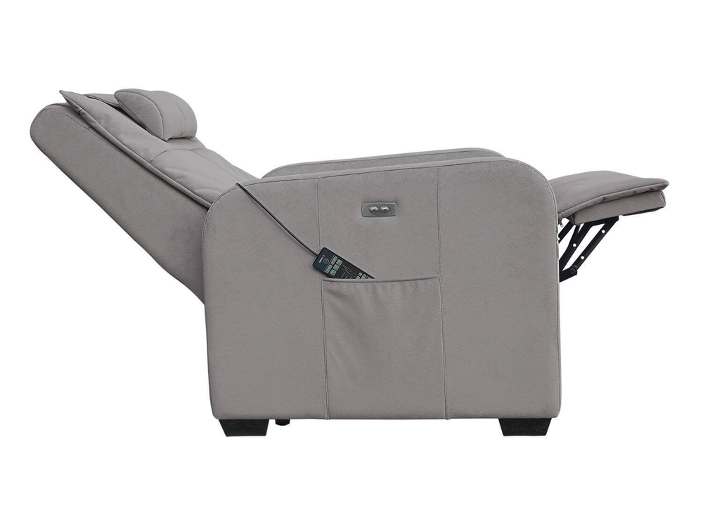 Массажное кресло реклайнер с подъемом FUJIMO LIFT CHAIR F3005 FLFL Грейси (Sakura 9)