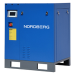 NORDBERG (NCC10_13) Компрессор винтовой, 7,5 кВт, 13 бар, 800 л/мин, без ресивера