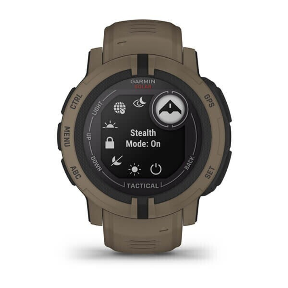 Умные часы Garmin Instinct 2 Solar Tactical Coyote Tan