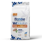 Корм для собак диетический Monge VetSolution Dog Renal and Oxalate Ренал и Оксалат при ХПН 12 кг