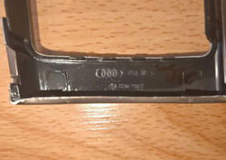 Накладка дефлектора салона audi a6 c5 - 4B1820901 4B1820902 4B0815843