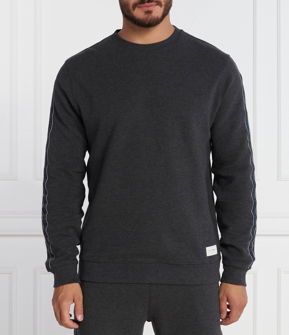 Худи HWK TRACK TOP Tommy Hilfiger - графитовый(UM0UM03009)