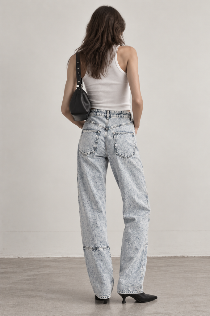 Новые джинсы Isabel Marant, S