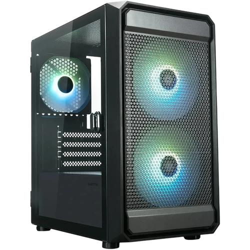 Корпус XASTRA A303M 3ARGB-C6 TG Black (A303M-2FC14A-1FC12A-C6-D)