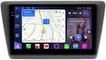 Магнитола для Skoda Rapid 1 2012-2020 (рамка тип 2) - FarCar S500-TS10 монитор 9.5" QLED на Android 14, Быстрая, CarPlay, 4G SIM-слот