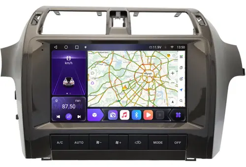 Магнитола для Lexus GX460 2009-2019 (без Mark Levinson) - Kuberg SF-1815 монитор 10.36" QLed+2K на Android 12, Быстрая, CarPlay, 4G SIM-слот