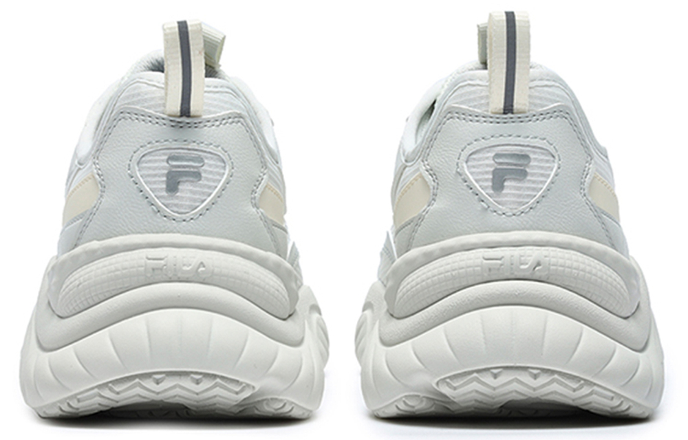 FILA FUSION X Conch Sneakers "White"