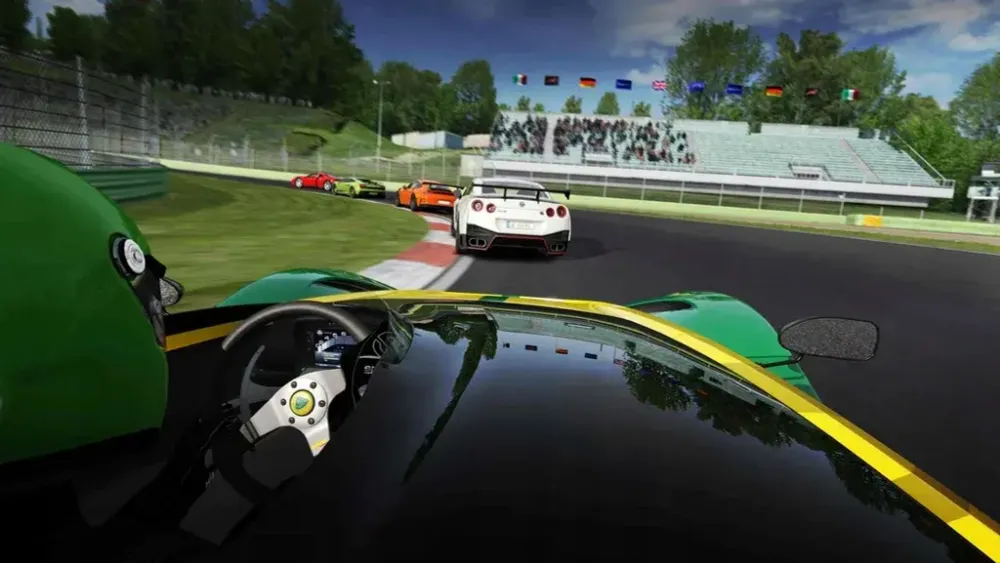 Assetto Corsa Ultimate Edition (Все DLC) PS4 | PS5