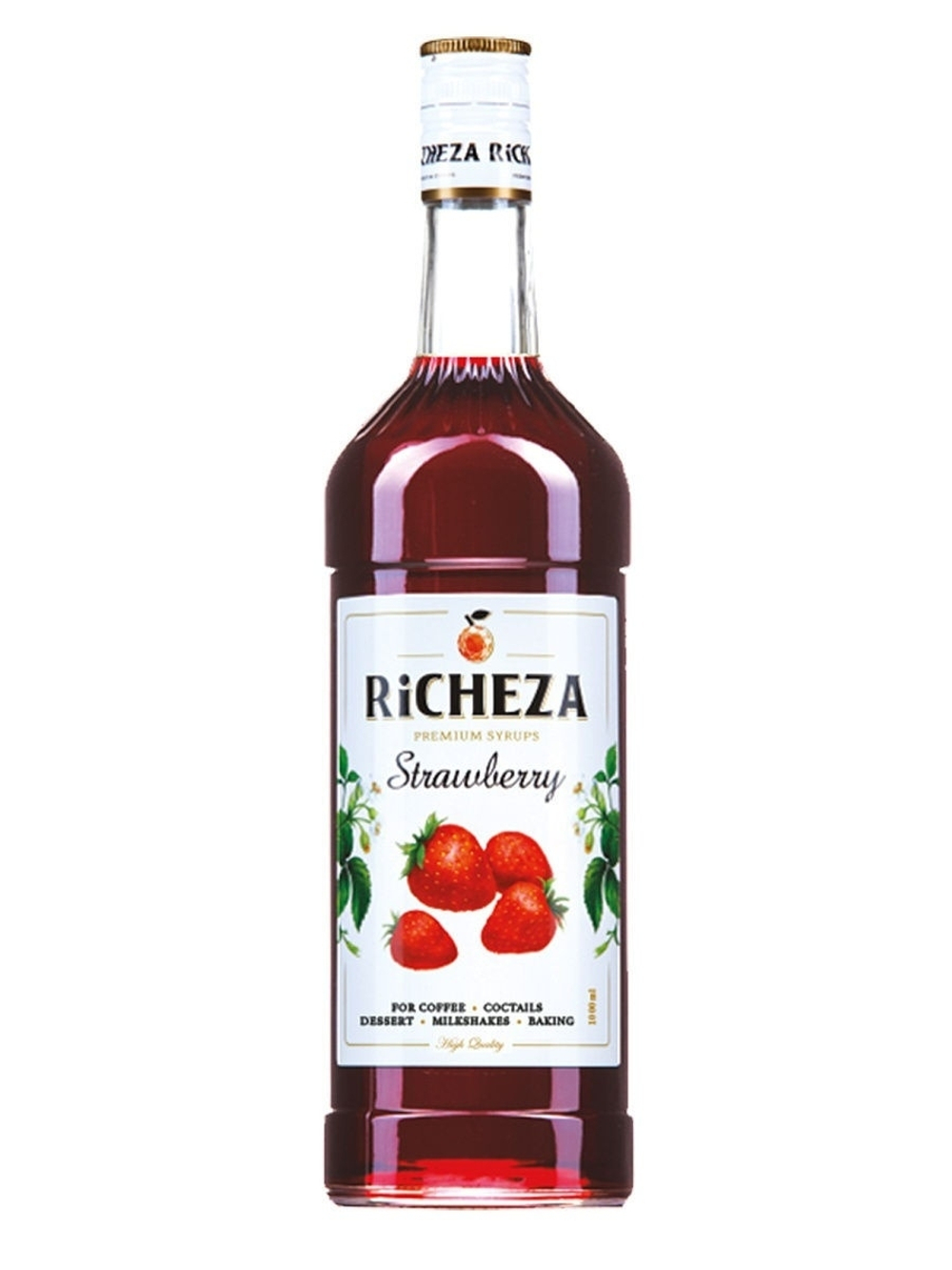 Сироп Richeza Клубника, 1 л