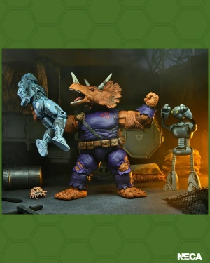 Фигурка Neca Teenage Mutant Ninja Turtles - Triceraton Zog