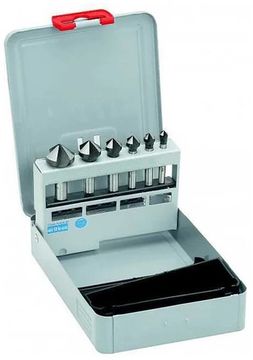 Набор из 6 зенкеров (6,3;8,3;10,4;12,4;16,5;20,5) Bucovice Tools 741806