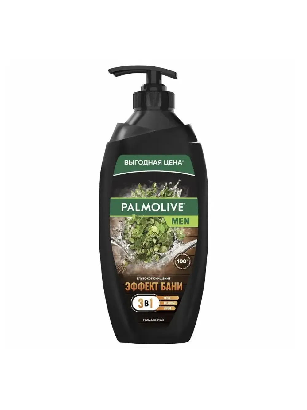 Гель для душа "Palmolive" эффект бани 750ml