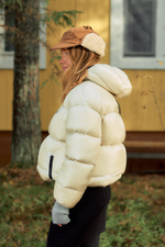 Пуховик Called a Garment Puffer Fish Down Jacket "Frosty White"