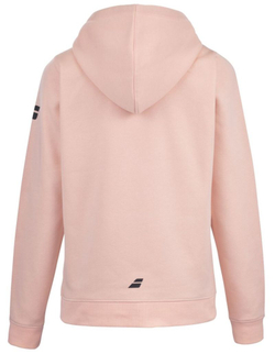 Женская теннисная толстовка Babolat Exercise Hood Sweat Women - tropical peach