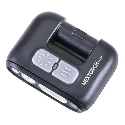 Фонарь Nextorch UT30 мультифункциональный, 320 лм, свет белый/красный - кнопки управления на корпусе