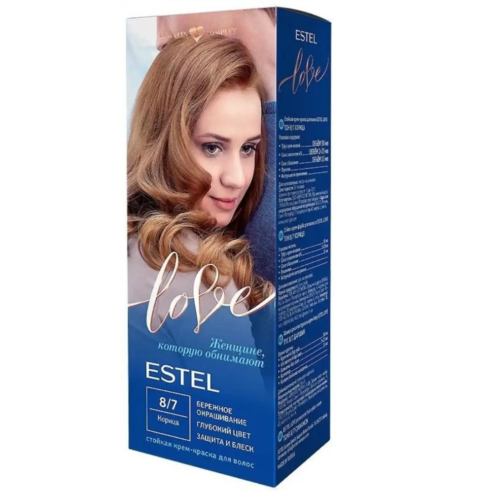 Краска для волос Estel Love корица 8/7