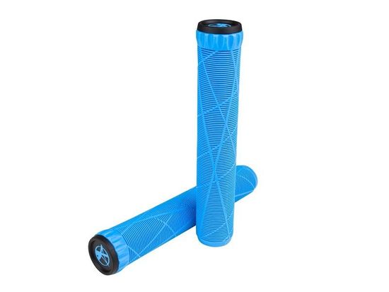 Грипсы с барендами для сам. Addict OG Grips Bottle Neon Blue
