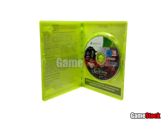 Xbox 360 Castlevania: Lords of Shadow 2 (Б/У, Английская версия)