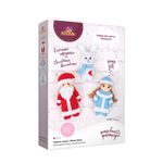 Набор для шитья игрушки Зимняя сказка 11 см, Miadolla TF-0273