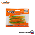 Силиконовая приманка "Minoga" ACTION 4,0"(6шт) 100мм, 3,8 гр, цвет 623