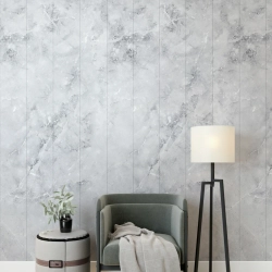 Панель МДФ коллекция Classic (Классик), Премиум, Бетон Аляска, 2700х200х6 мм