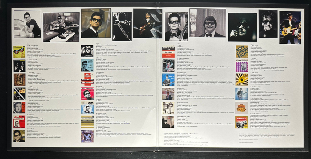 Roy Orbison ‎– The Ultimate Collection 2LP (Европа 2016г.)