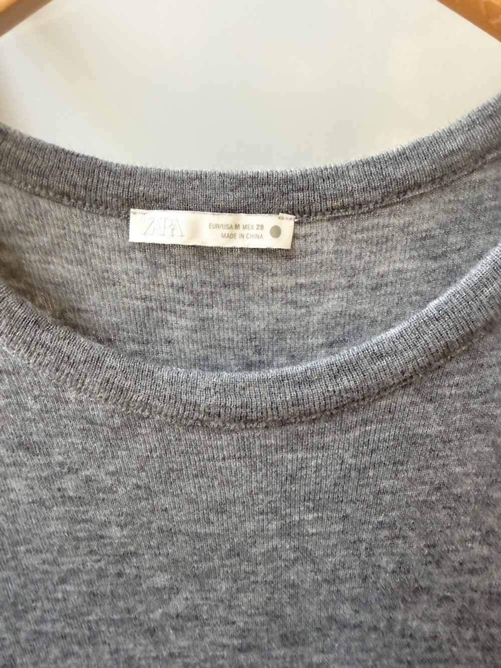 Шерстяной топ Zara, S/М