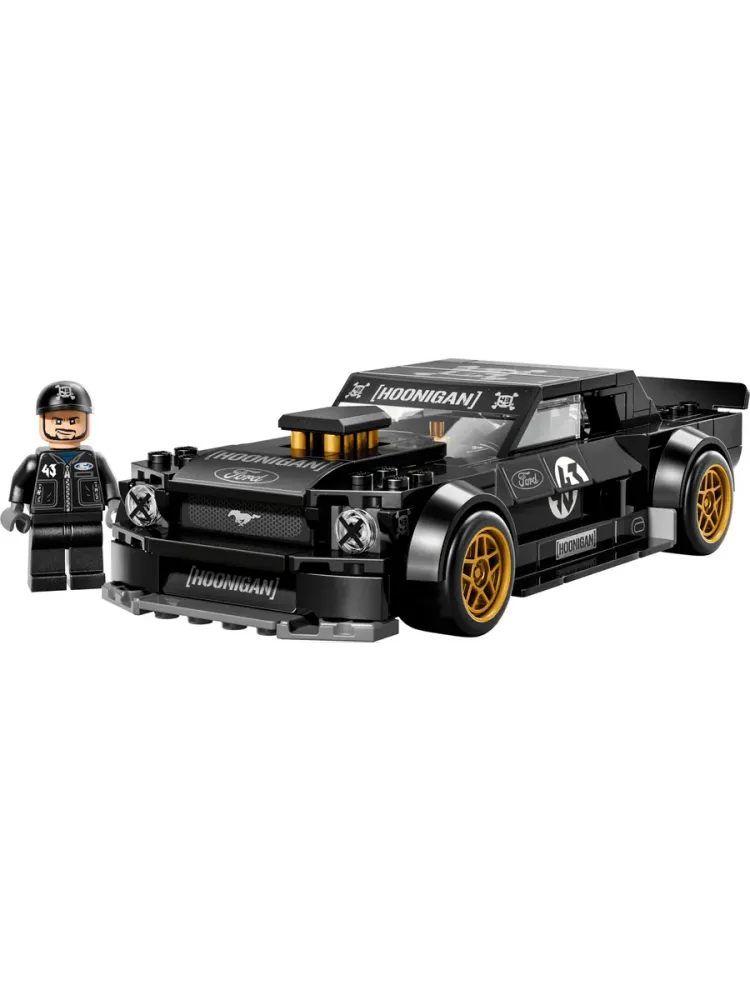 Конструктор Speed Champions 77262 Ford Mustang Hoonicorn