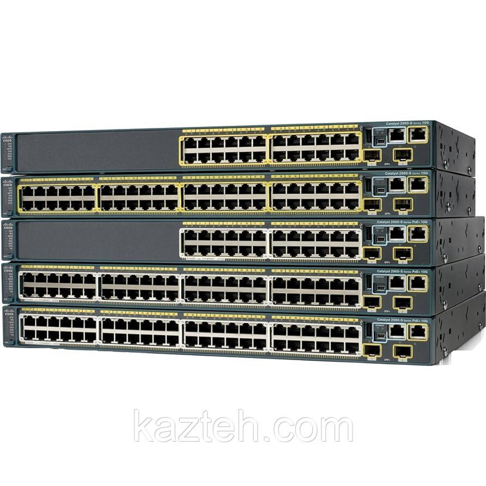 Коммутатор Cisco Catalyst WS-C2960S-F24PS-L