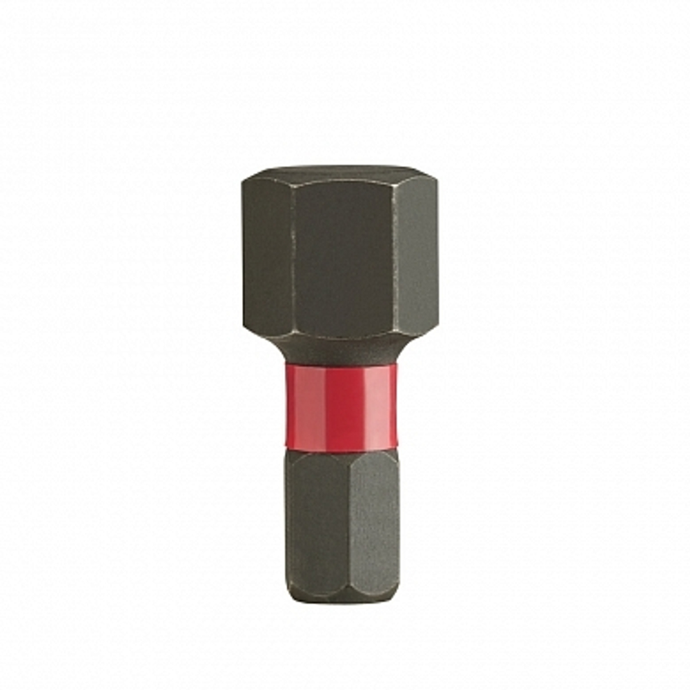Насадка Milwaukee SHOCKWAVE Hex10 25мм (2шт)