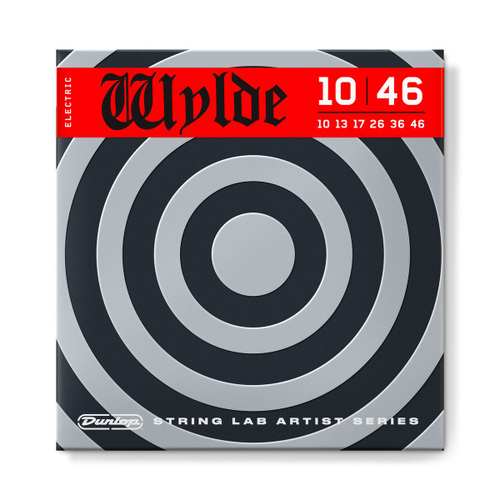 Dunlop ZWEN1046 Zakk Wylde струны для электрогитары, никель, 10-46