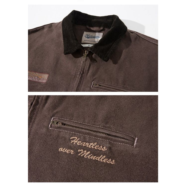 Куртка Nothomme Detroit Jacket, коричневый