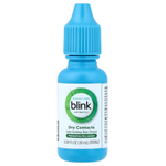 Bausch + Lomb Blink, Blink Cosmetics®, сухие контактные данные, смазывающие глазные капли, 10 мл (0,34 жидк. унции)