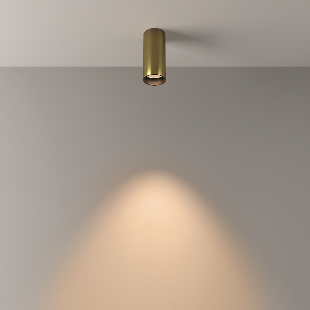Накладной светодиодный светильник Maytoni FOCUS LED C056CL-L12W3K-W-BS