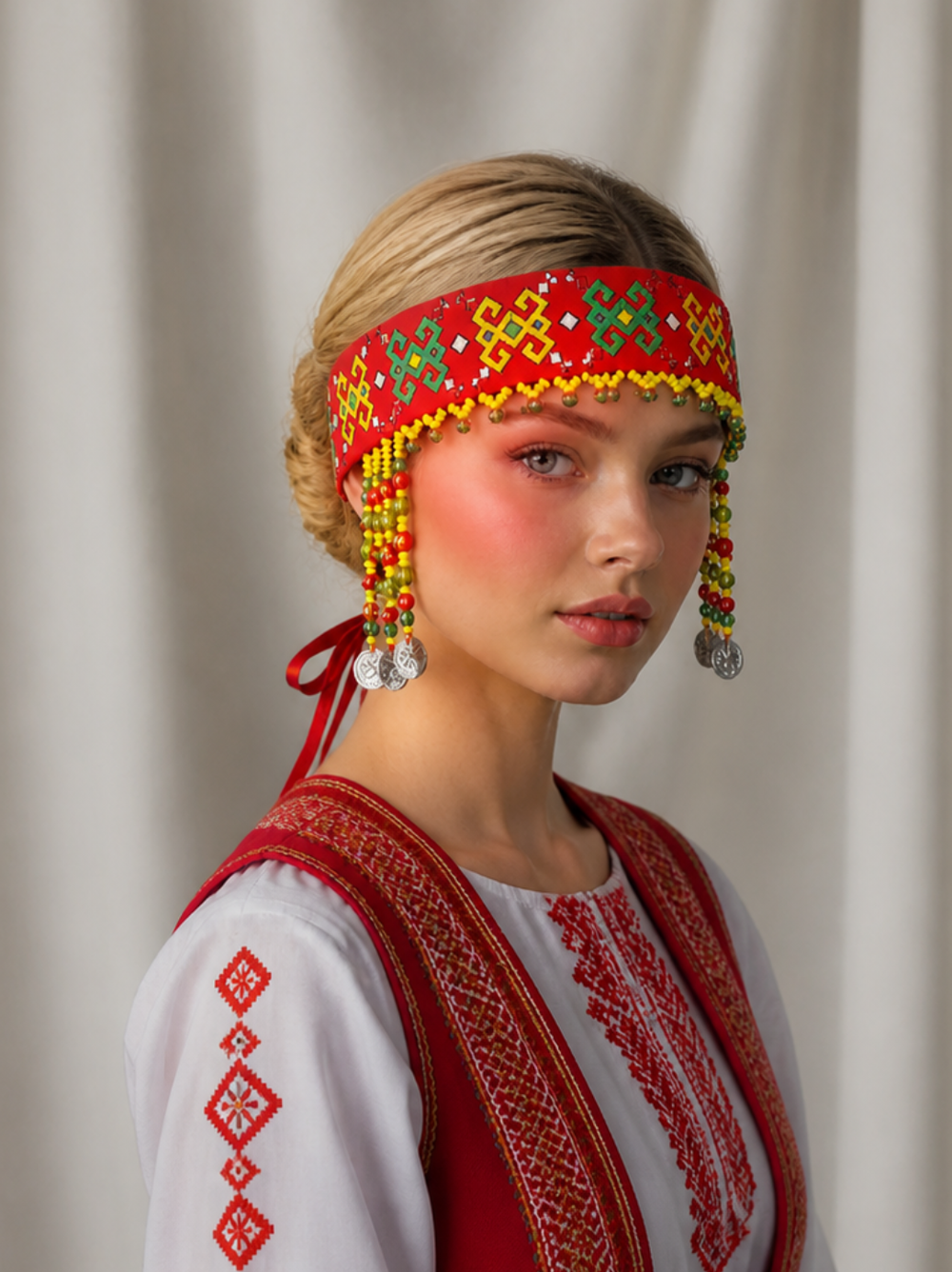 Масмак вышивка