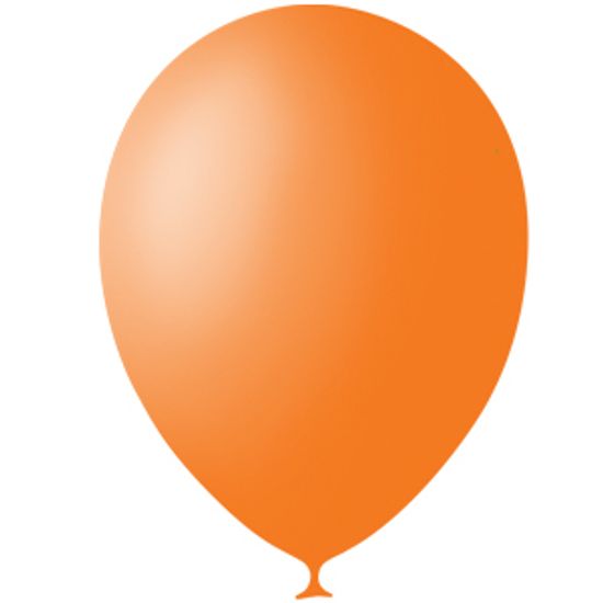 Воздушные шары 12"/30см Пастель ORANGE 25 шт