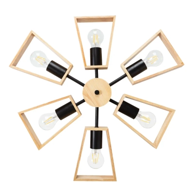 Потолочная люстра Arte Lamp BRUSSELS A8030PL-6BK, 6хE27