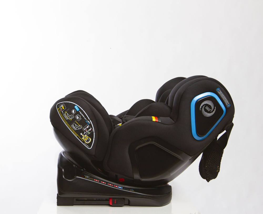 Автокресло KidGo Urban isofix, цвет black 0-36 кг, с 0 до 7 лет