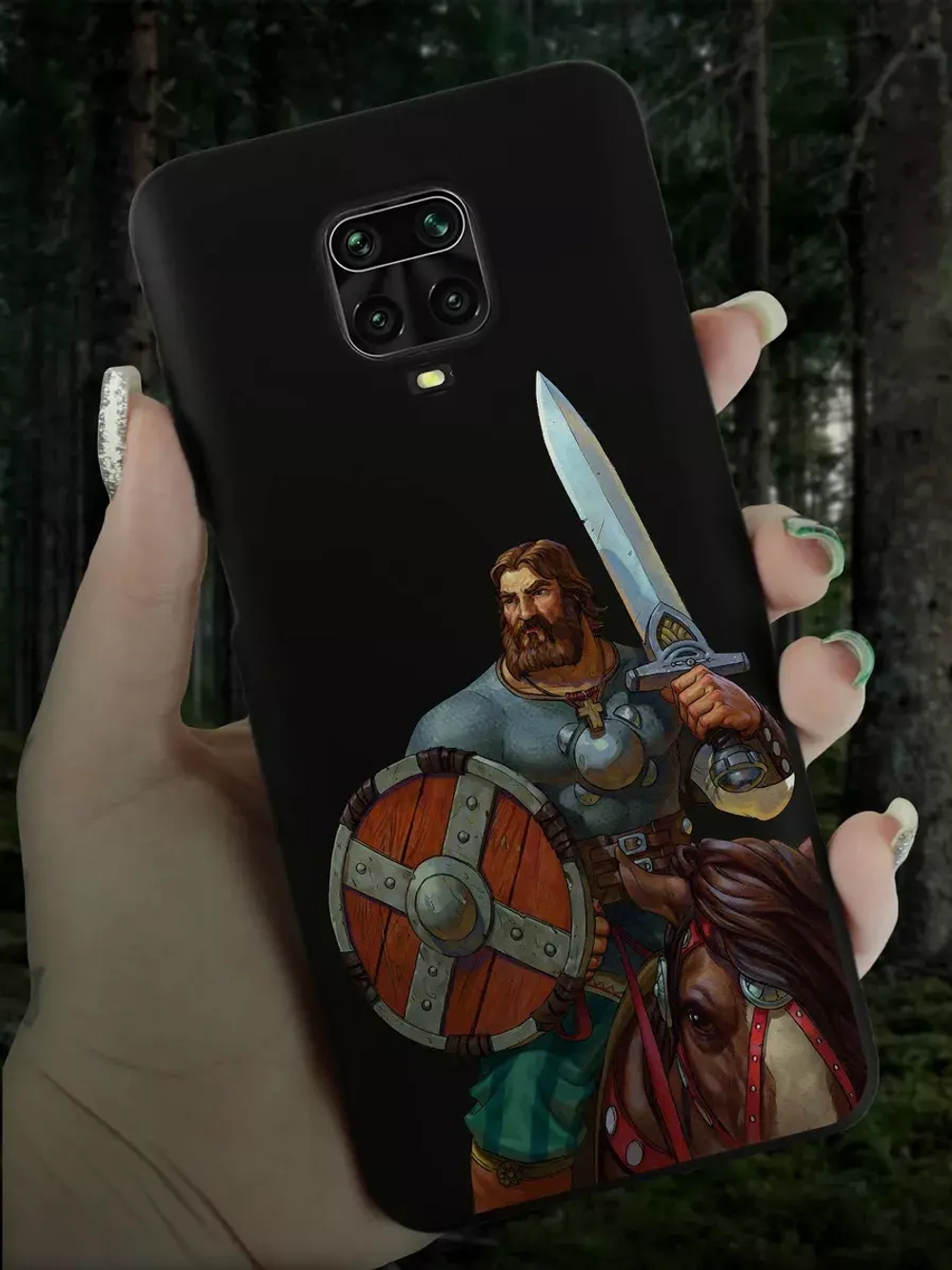 Чехол на Xiaomi Redmi Note 9 Pro, Note 9S