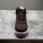Nike Air Force 1 Anthracite • Duckboot Brown